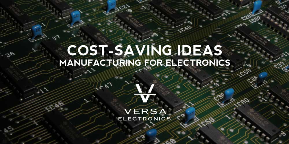 cost saving ideas manufacturing