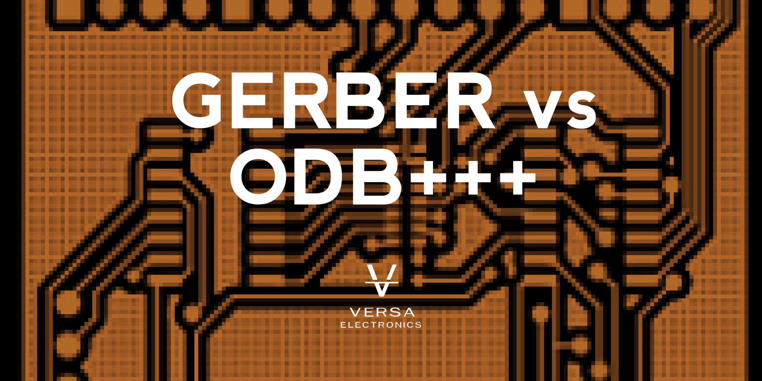 ODB++ and Gerber for PCB Design