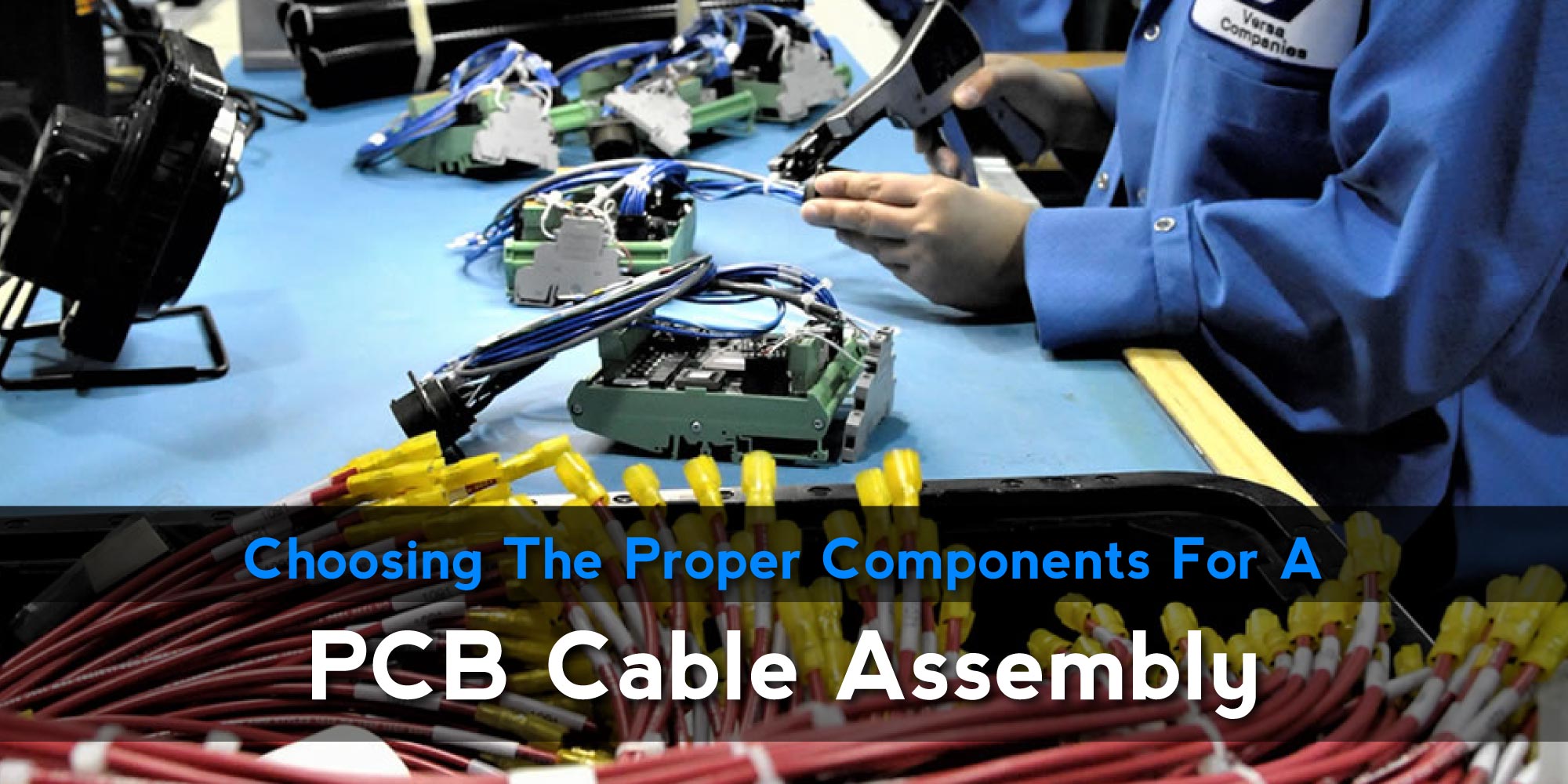 PCB cable assembly