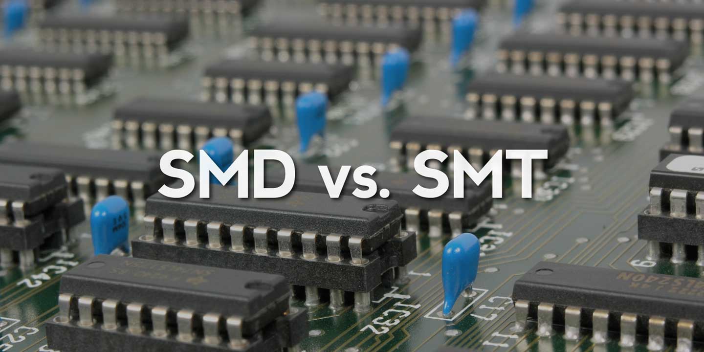 SMD vs SMT Assembly