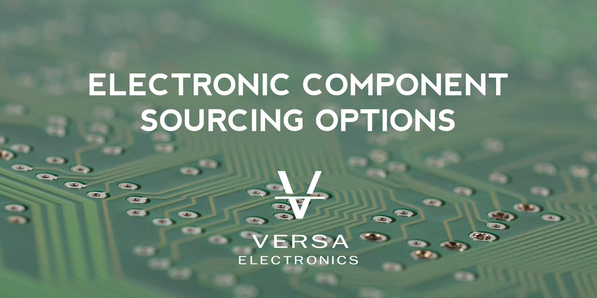 Electronics Component Sourcing