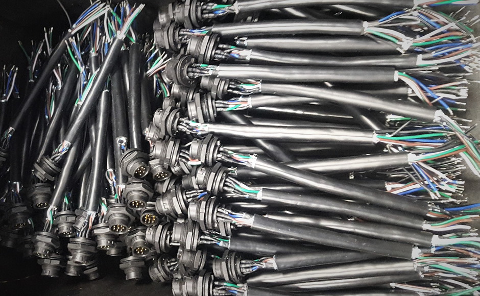 cable wire harness assembly