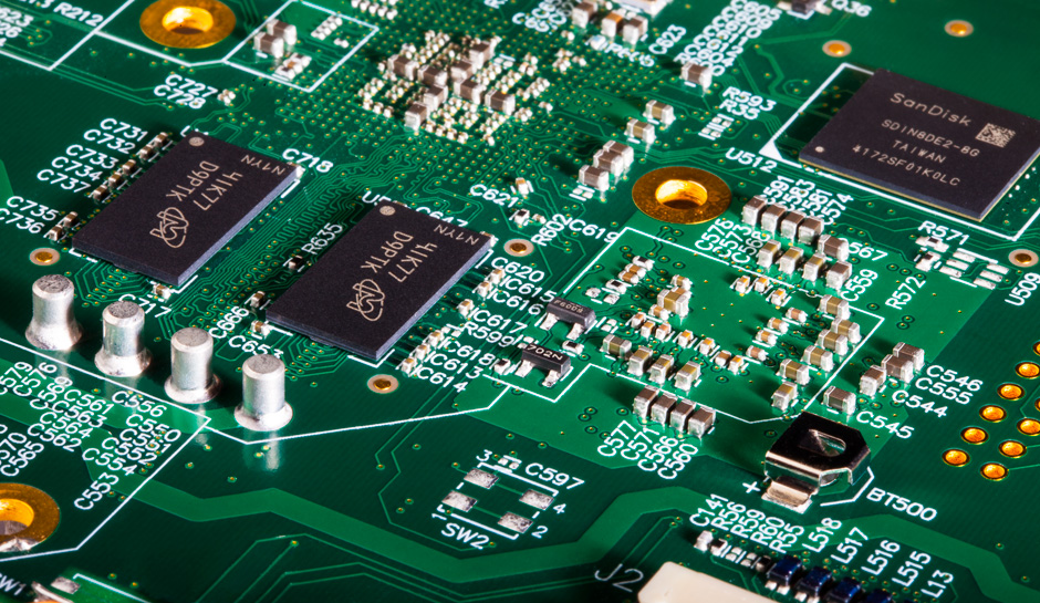 printed circuit board PCB assembly